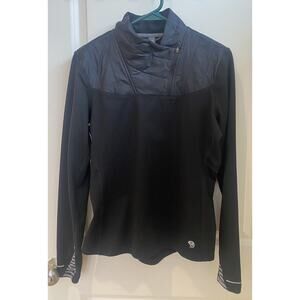 Mt Hardwear 1/4 Zip 32 Degree Pullover Sweater Womens Small Hike Run Camp